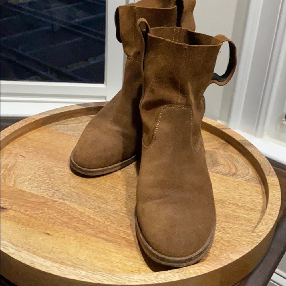 Suede Boots
